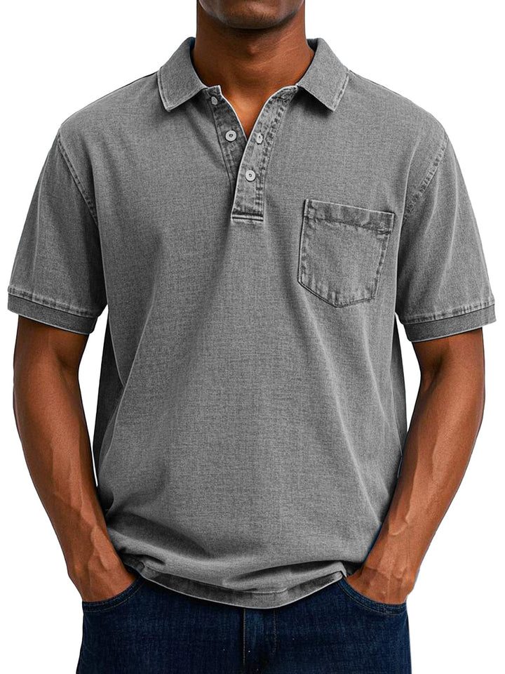 Nathaniel | Vintage Casual Men's Polo