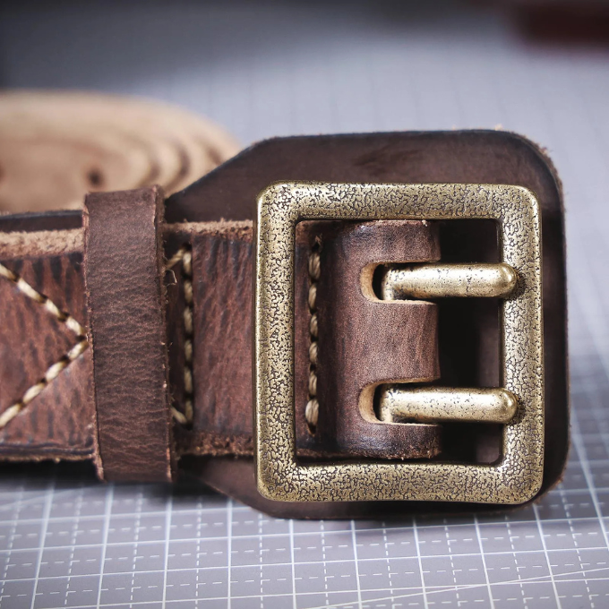 The Oldtown Italian Leather Belt