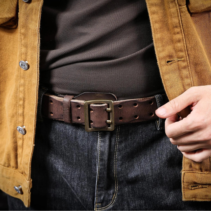 The Oldtown Italian Leather Belt