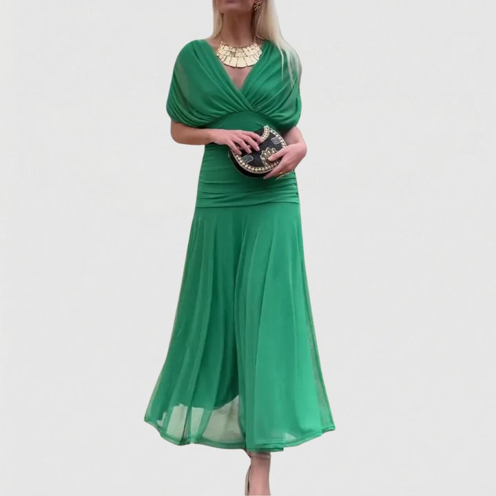 Sienna | Elegant Green Dress