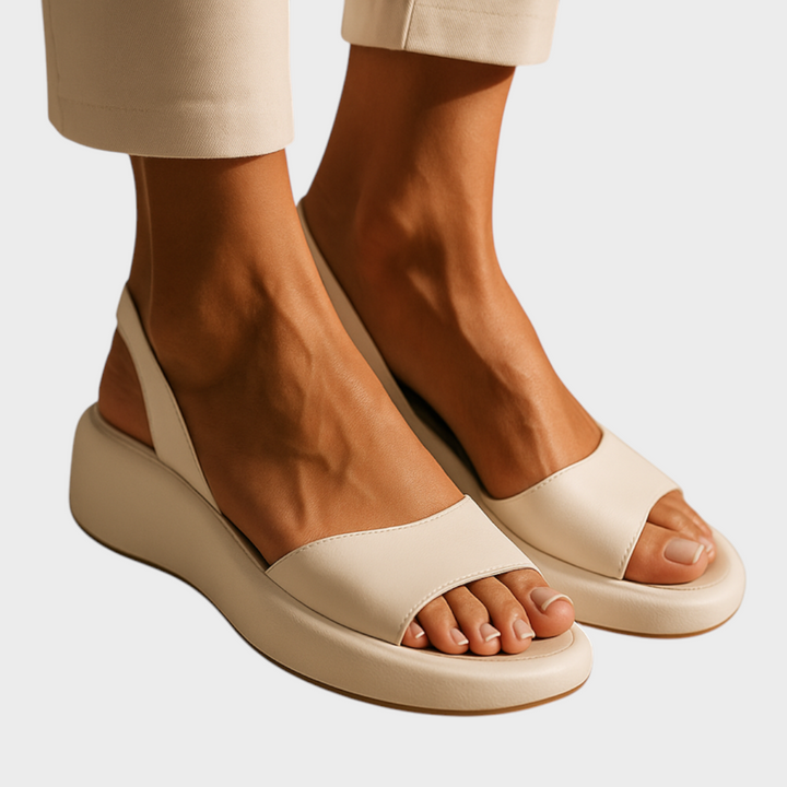 Felicity | Open-Toe Sandals & Non-Slip