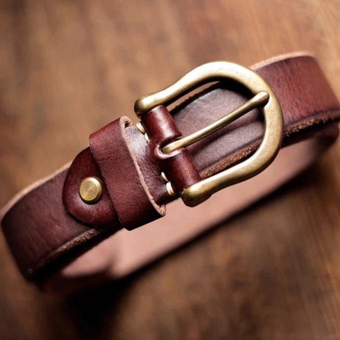 Ironhide Full-Grain Leather Belt