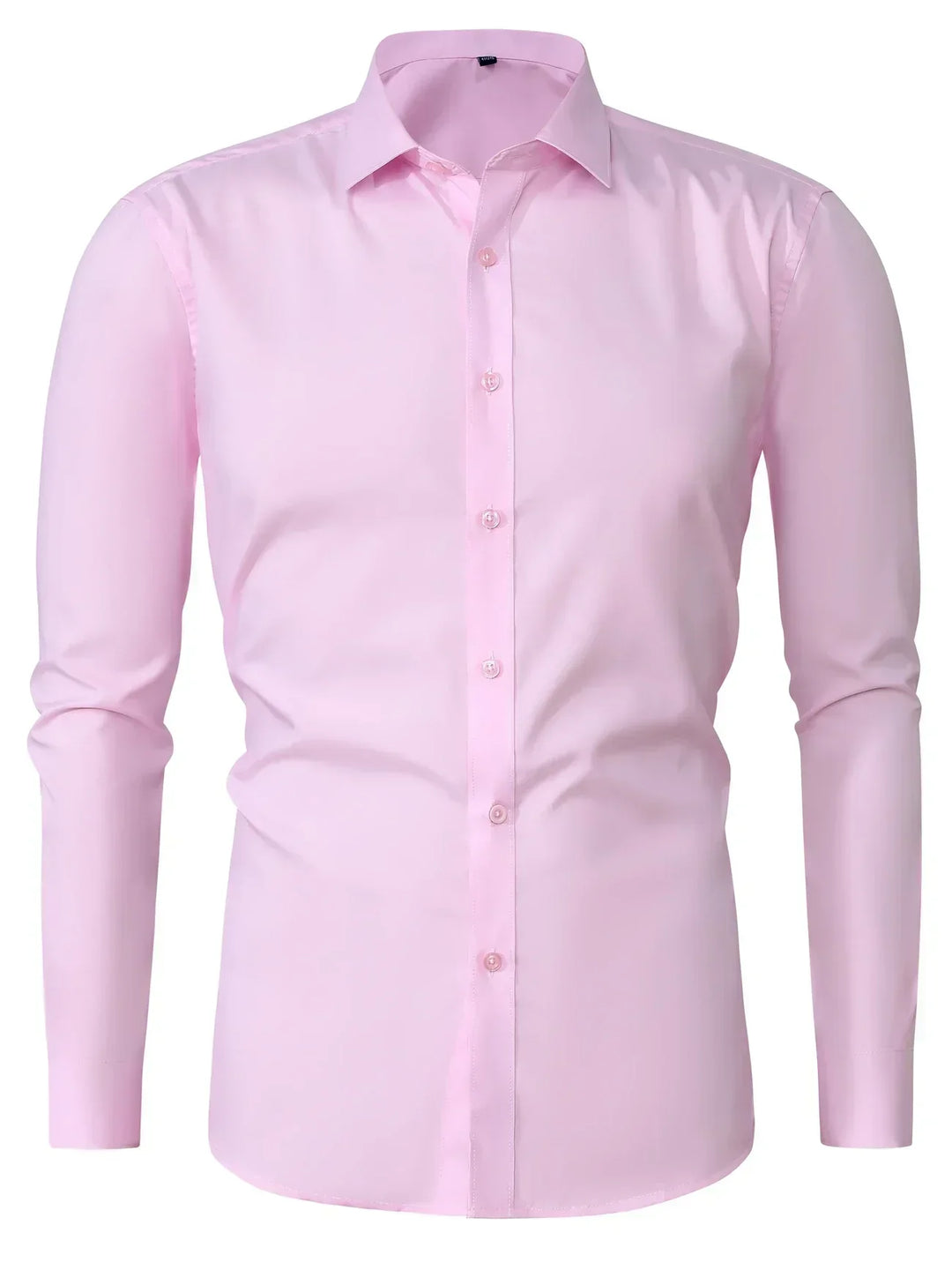 Hunter | Elegant Long Sleeve Button-Up Shirt