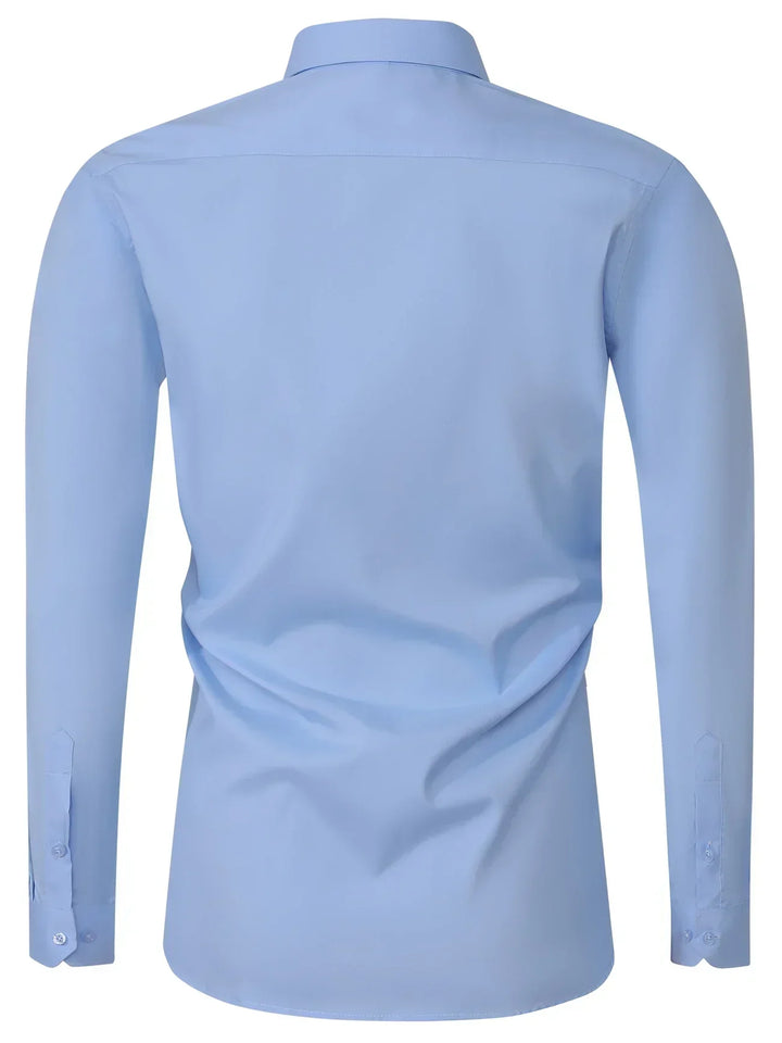 Hunter | Elegant Long Sleeve Button-Up Shirt