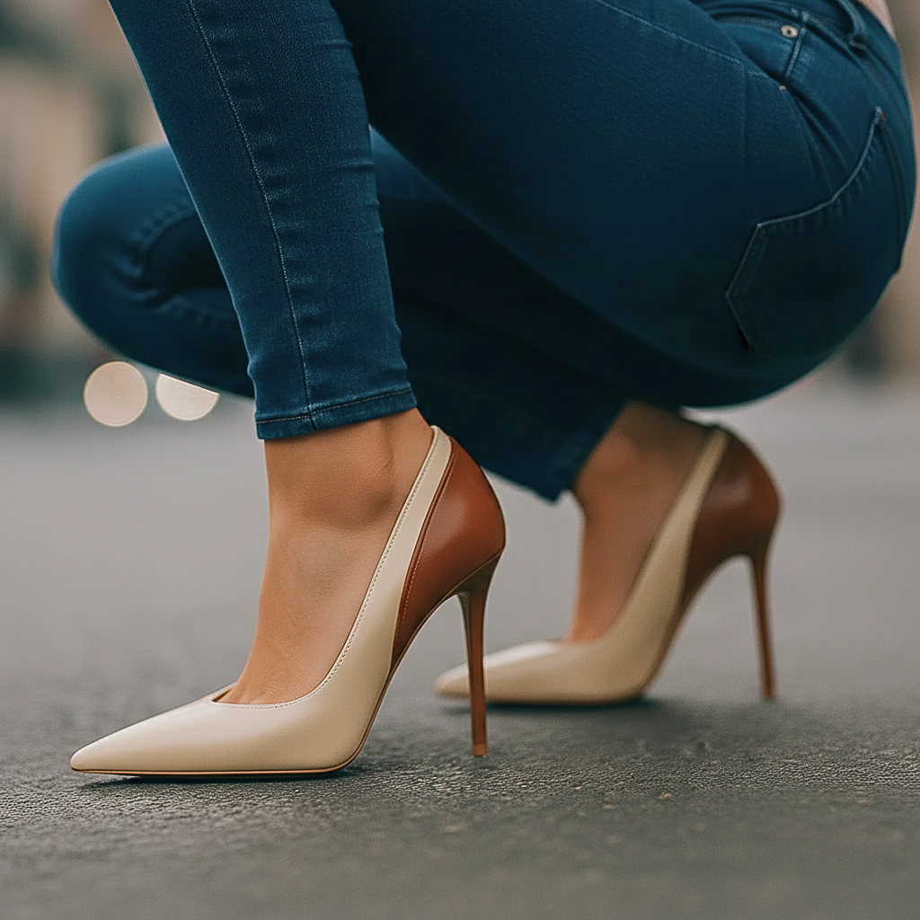 Celeste Arlo Heels