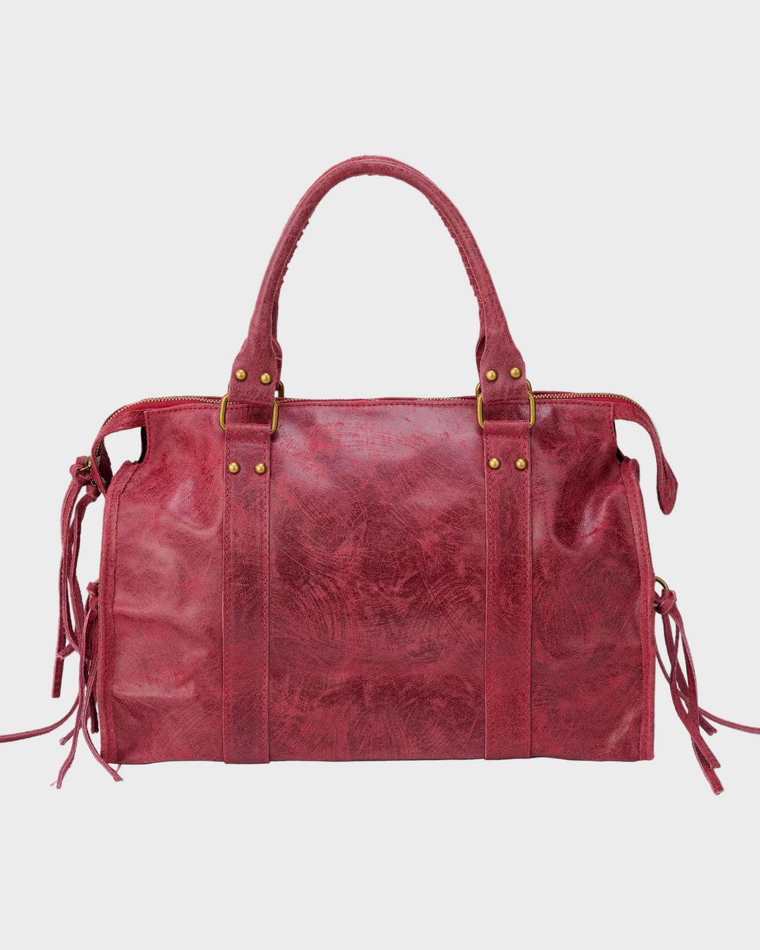 FC4-It girl bag cherry red