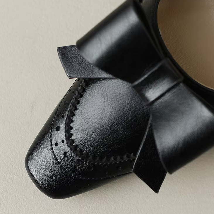 MELENA BOW HEELS