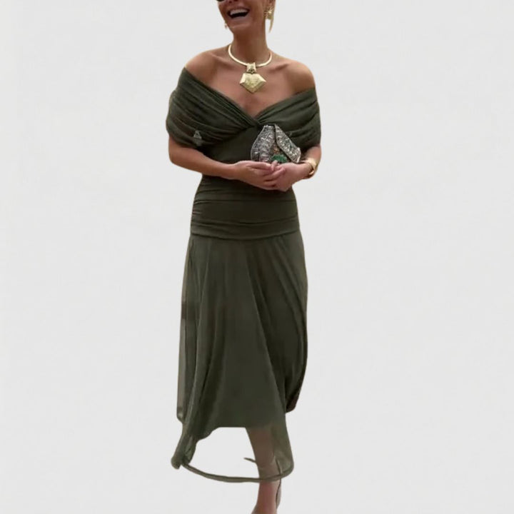 Jade | Elegant Green Dress