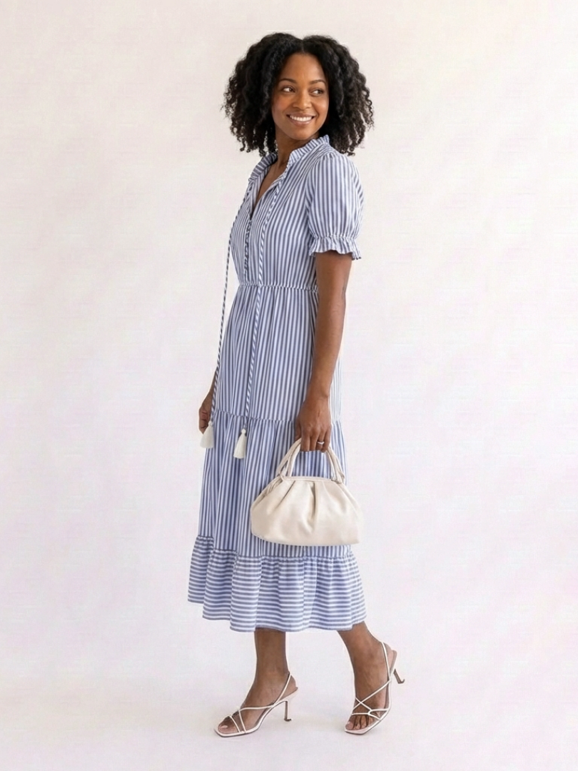 dakota midi dress Dakota Sleeveless Open Back Textured Midi Dress White SMALL