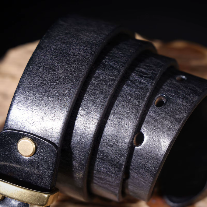 Harlan Full-Grain Leather Belt
