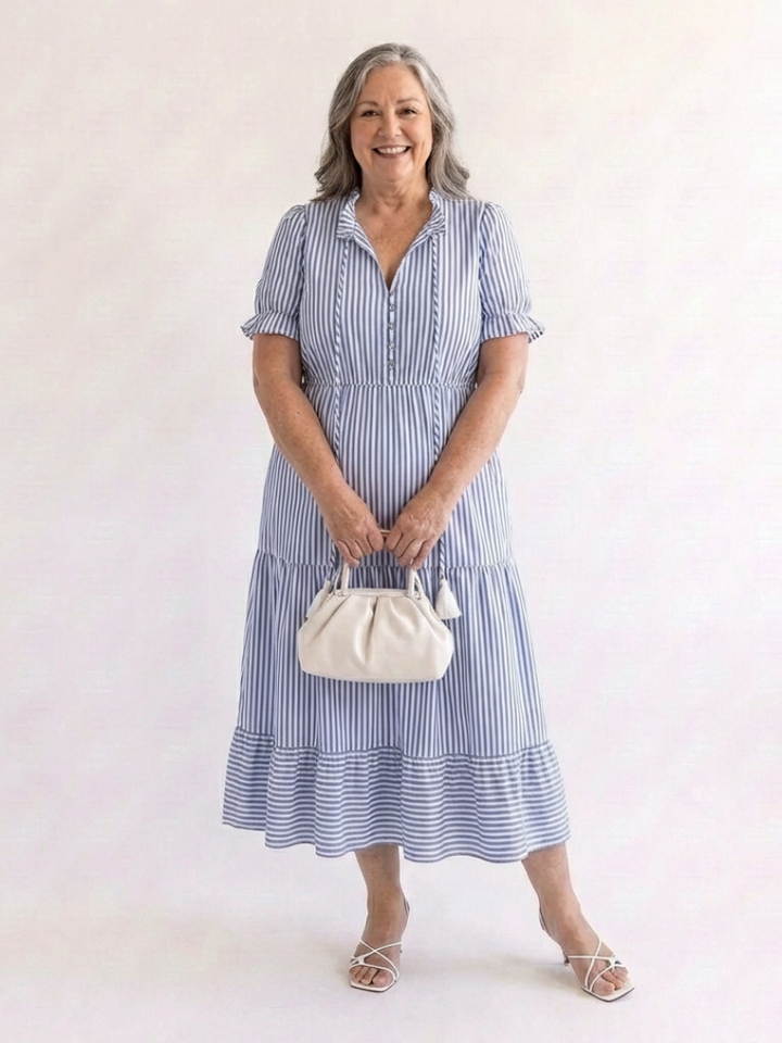 tiered midi dress with short sleeves Maurices Women's Floral Short Sleeve Tiered Midi Dress Size X Small
