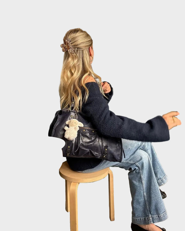 FC5-It girl bag navy