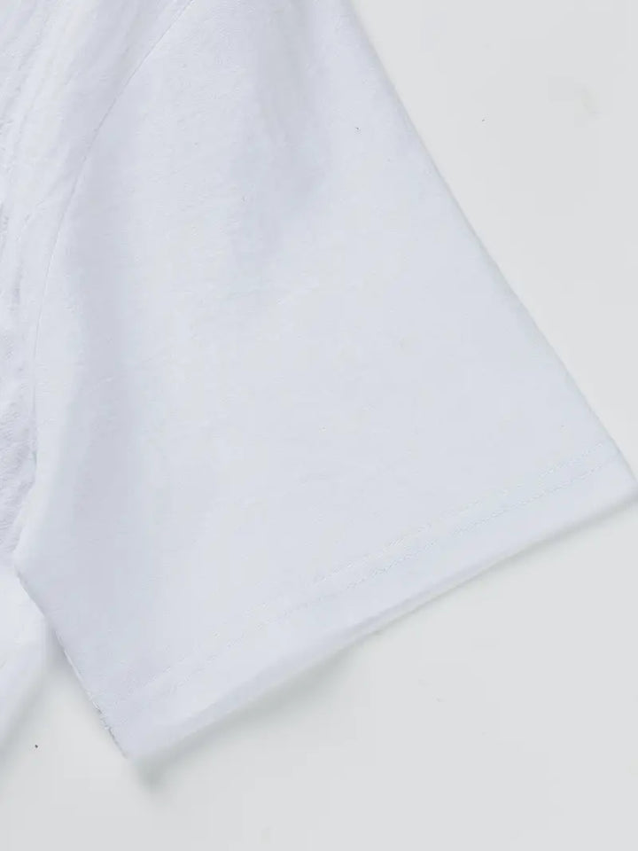 Ethan | Elegant Short Sleeve Shirt