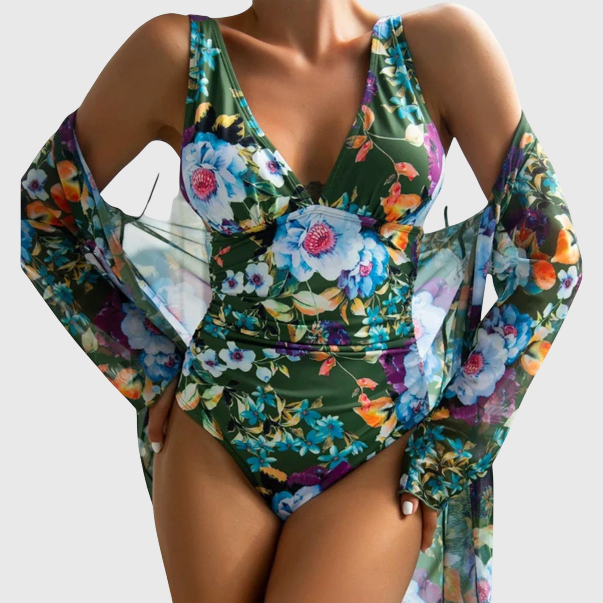 Linnea - Summer Swimsuit Set – Susan & Michael