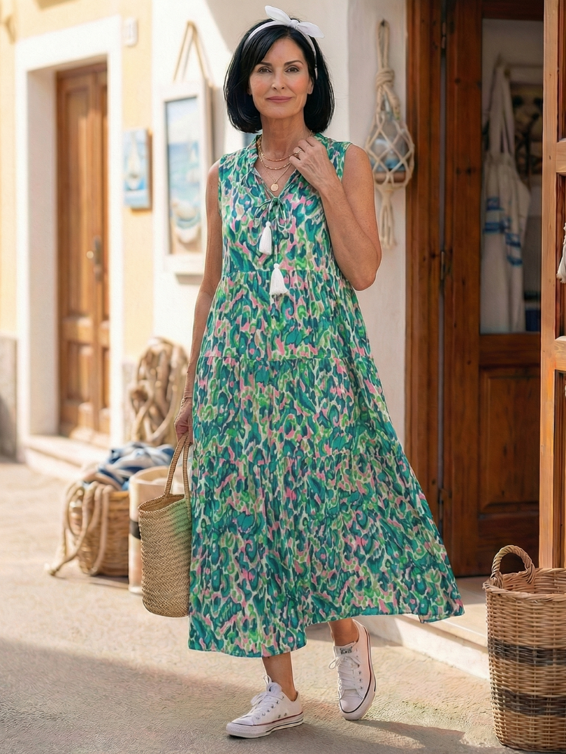 taryn maxi dress Taryn Ruffle Maxi Dress