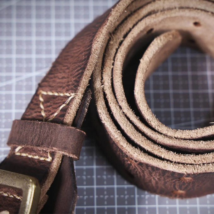 The Oldtown Italian Leather Belt
