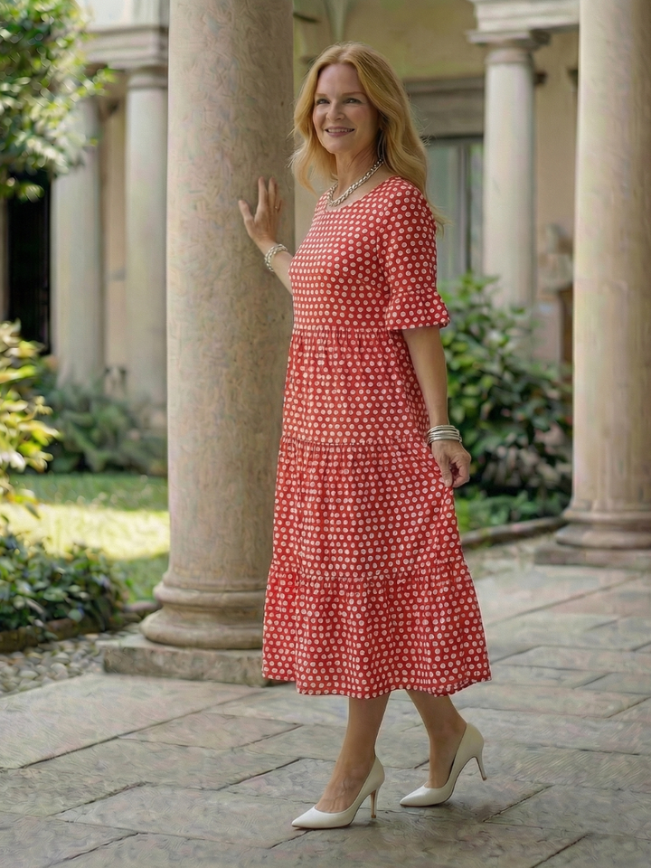 arlo midi dress Few Moda | Arlo Dress