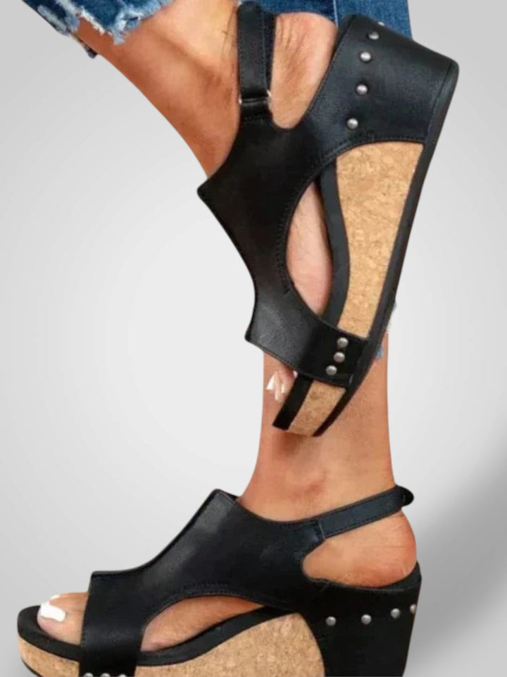 Kora | Leather Orthopedic Sandals