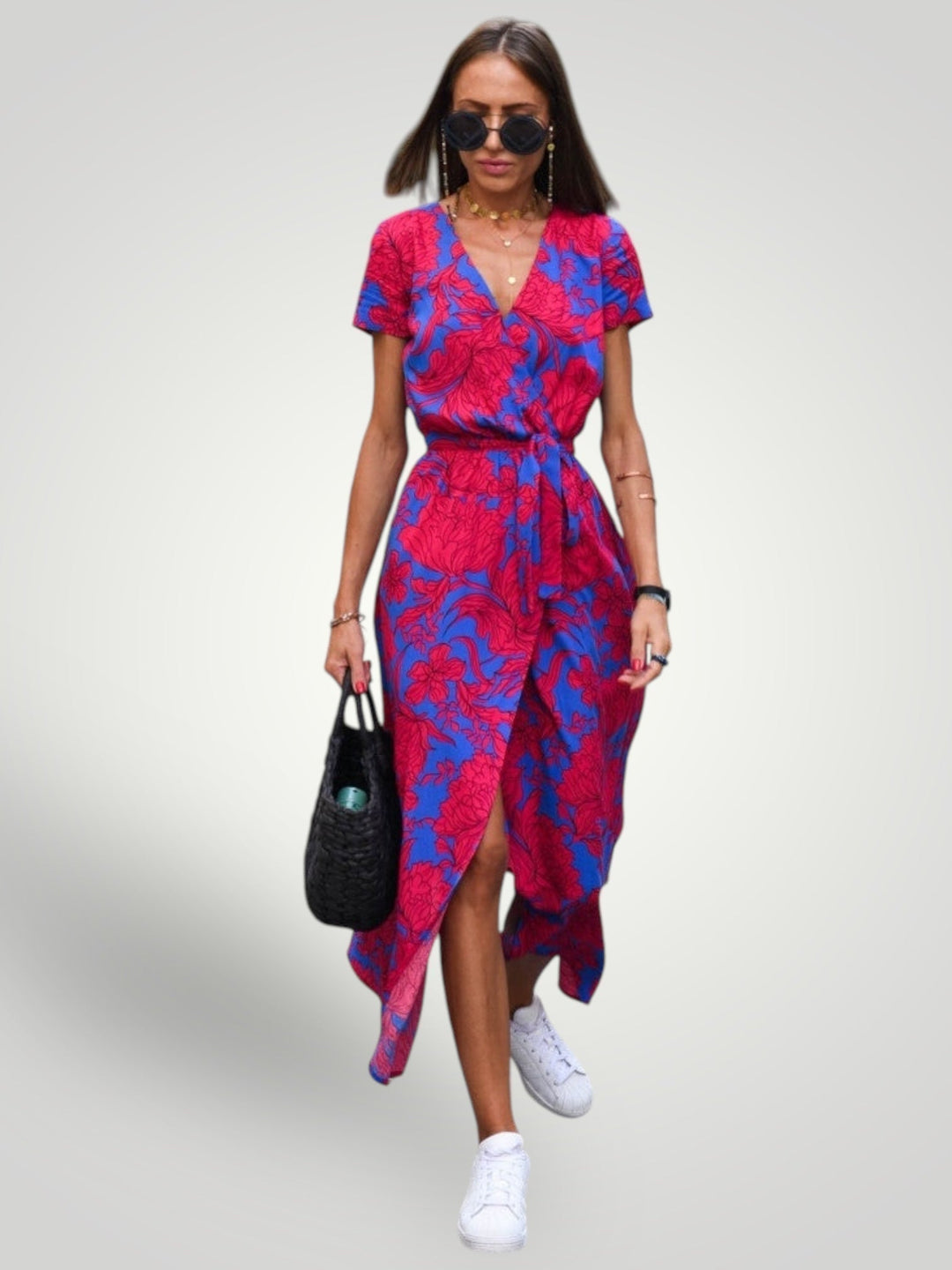 Evi | Floral Dress