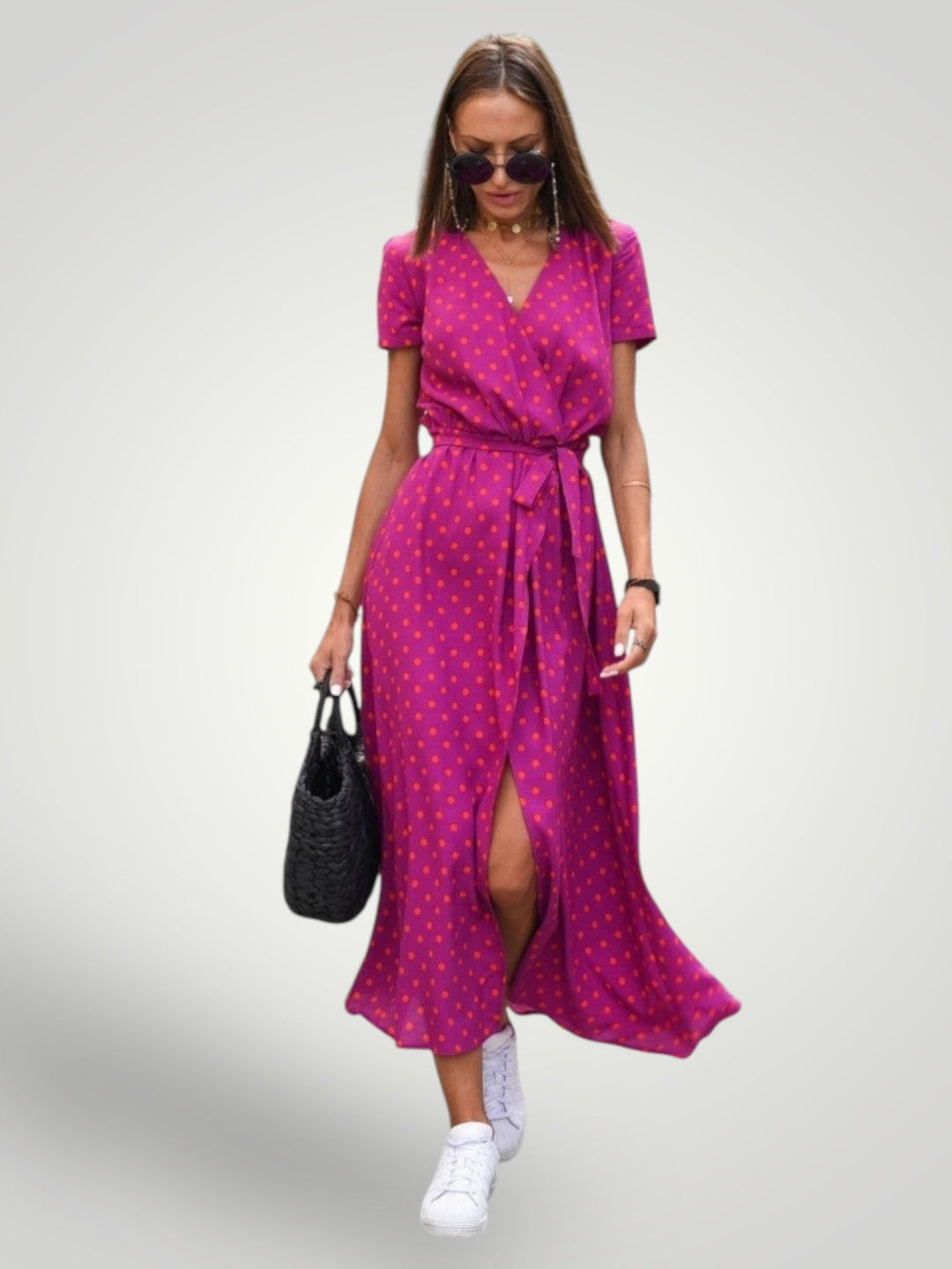 Evi | Floral Dress