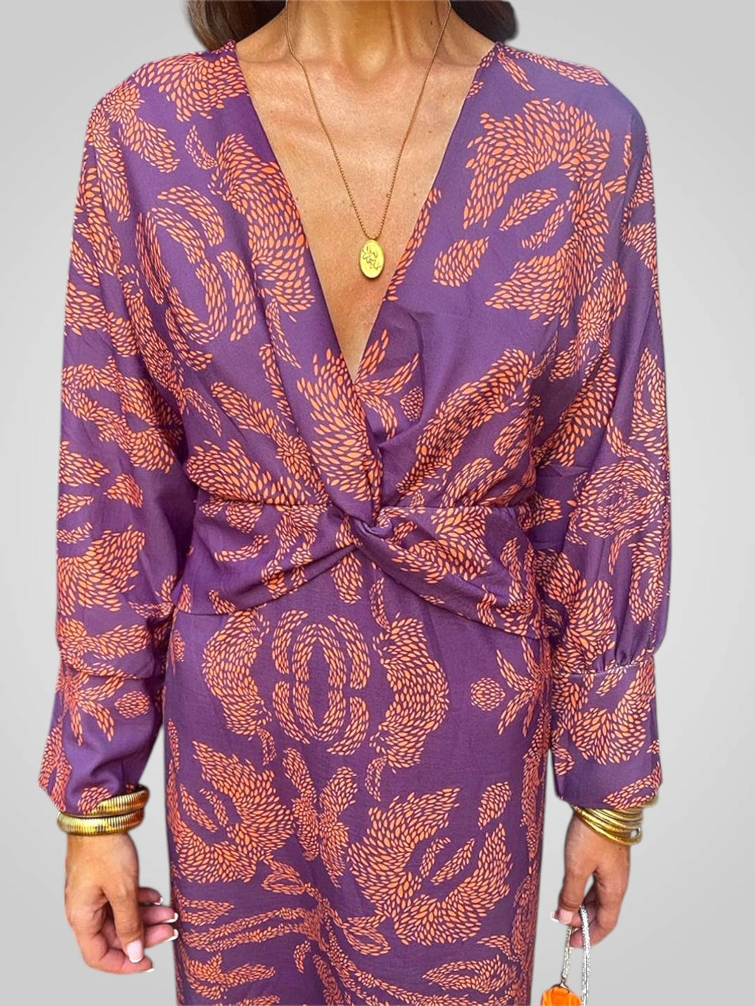 Gum | Elegant Women's Dress
