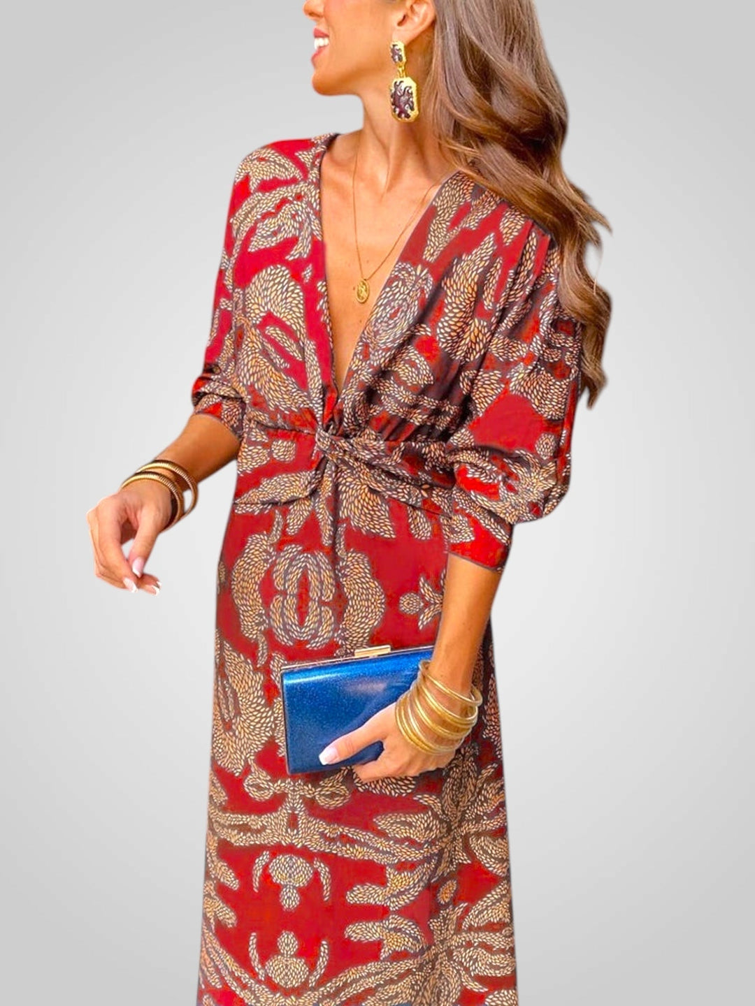 Gum | Elegant Women's Dress