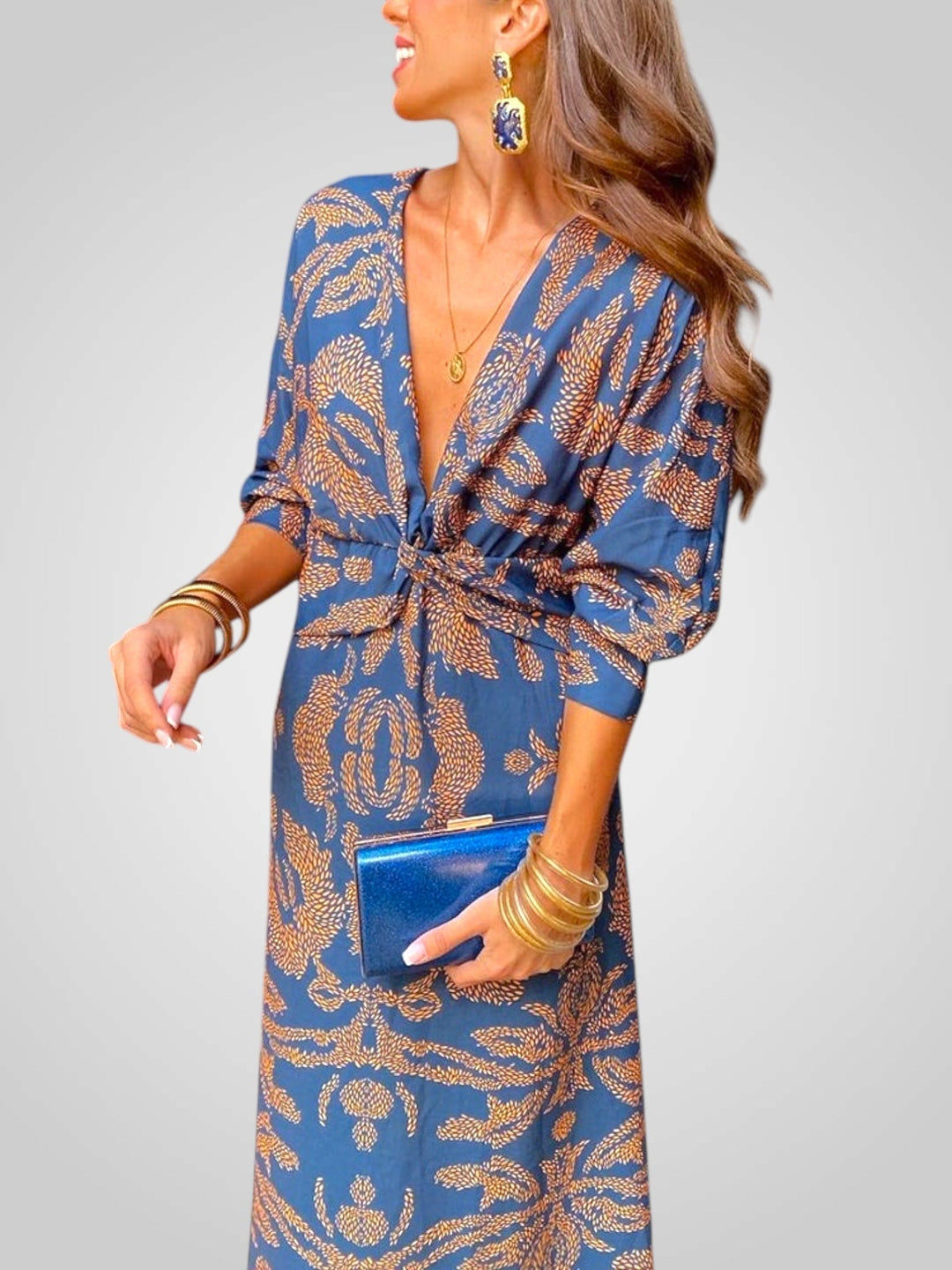 Gum | Elegant Women's Dress