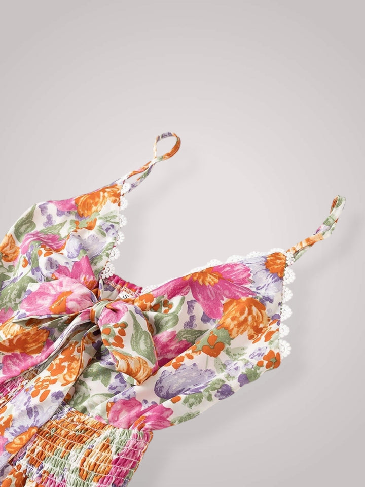 Rosie | Short Floral Dress