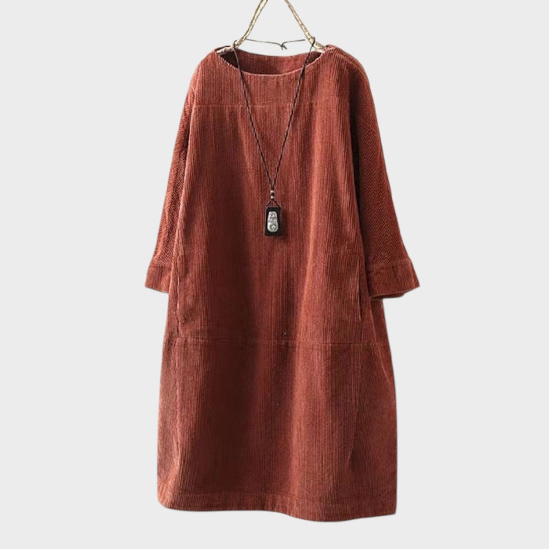 Yoni | Elegant Retro Dress