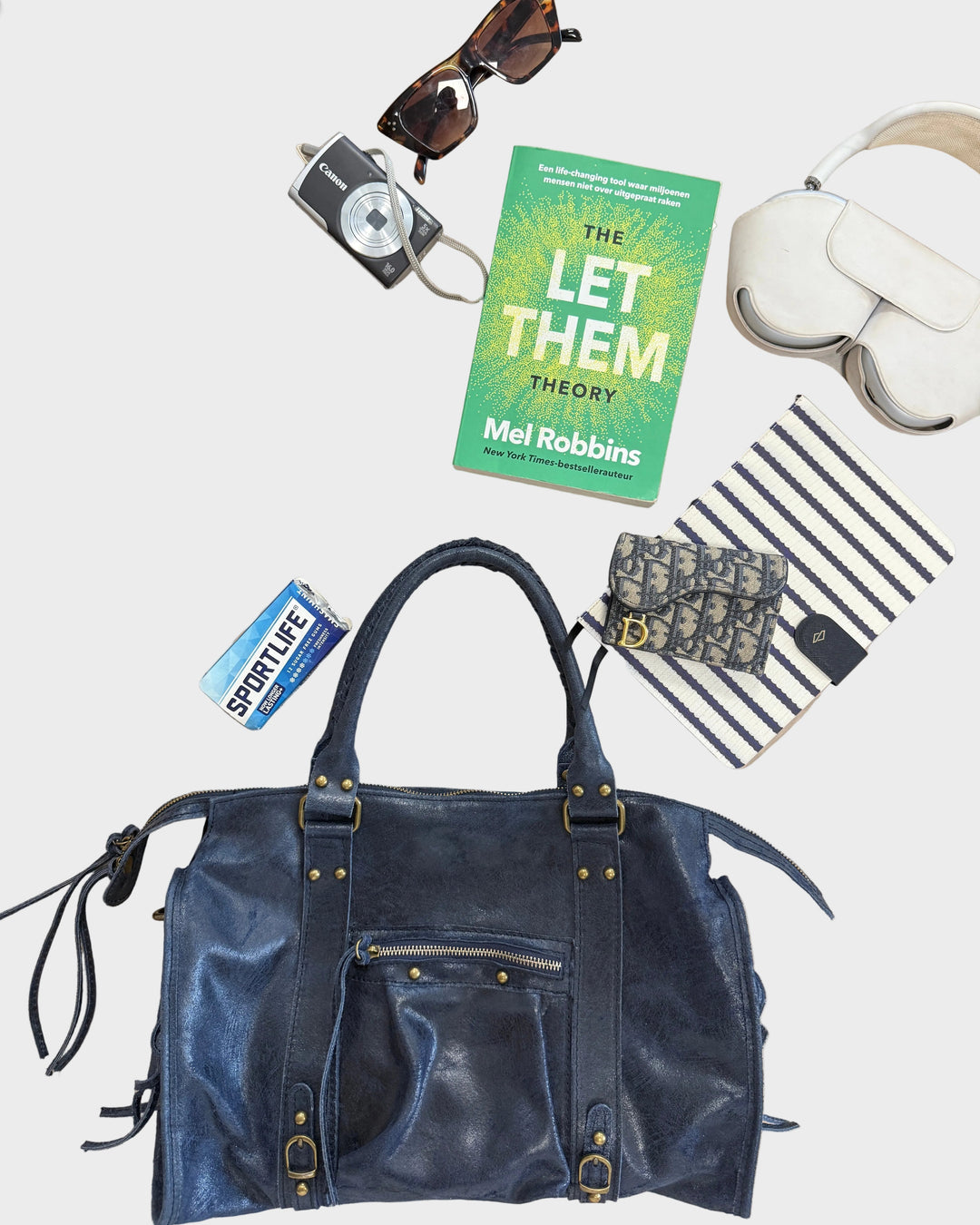 FC5-It girl bag navy