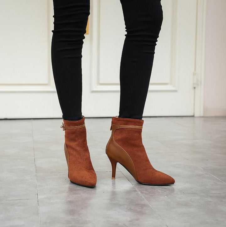 Krista Pointy Toe Heels