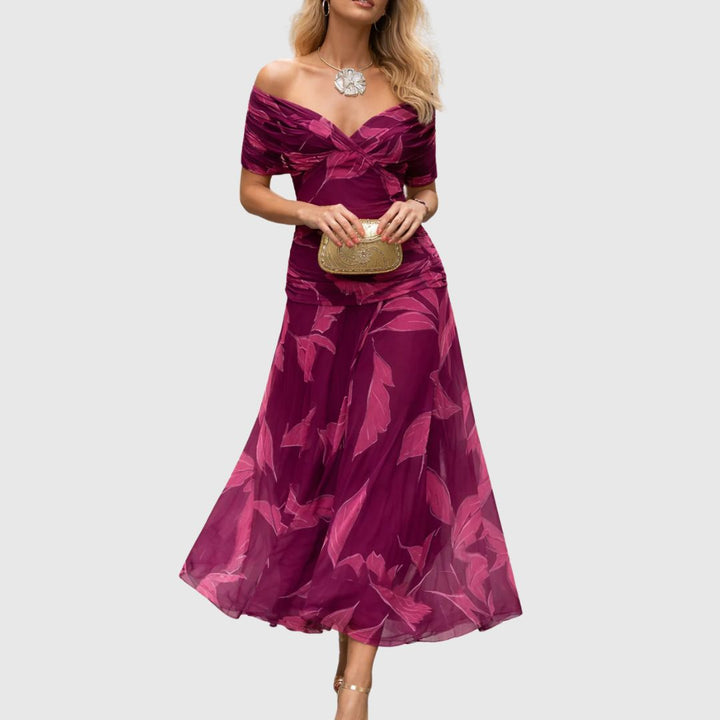Celeste | Elegance Midi Dress