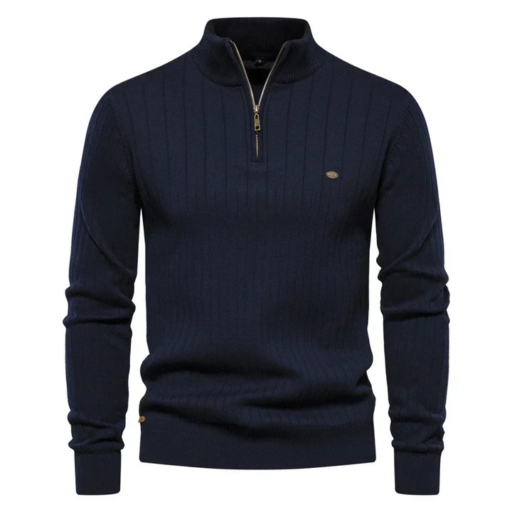 Kevin | Zip Sweater