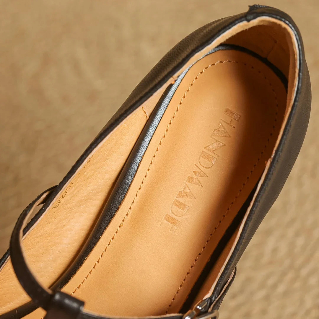 MARSELLA GENUINE LEATHER HEELS