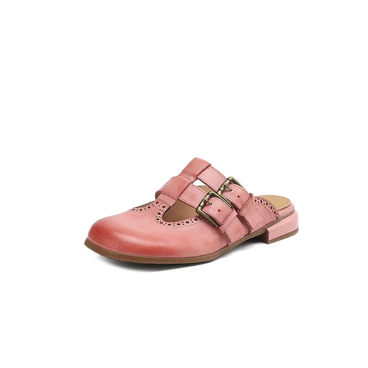 The Rosalie Mule Heels