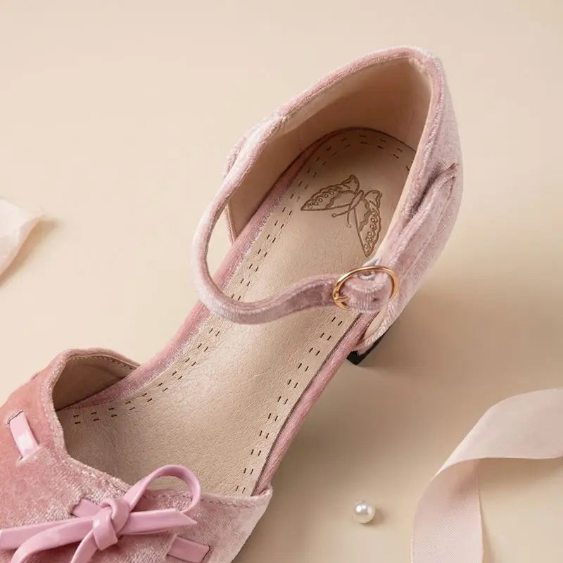 ARLENA BOW HEELS