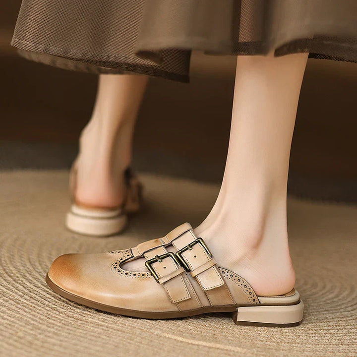 The Rosalie Mule Heels