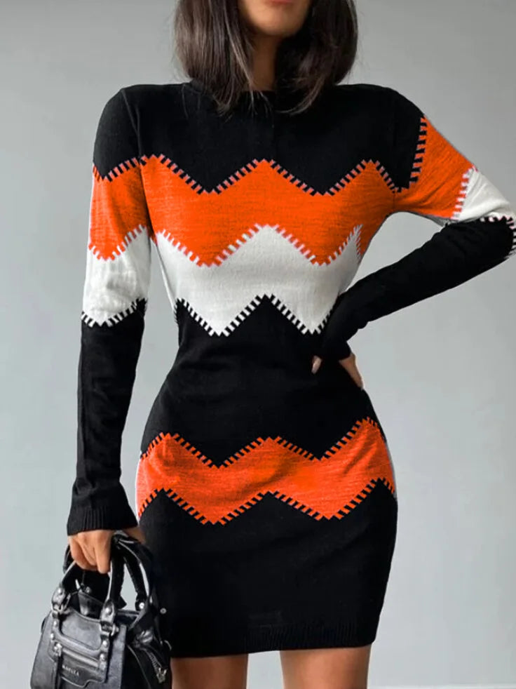 Selene | slim-line mini dress