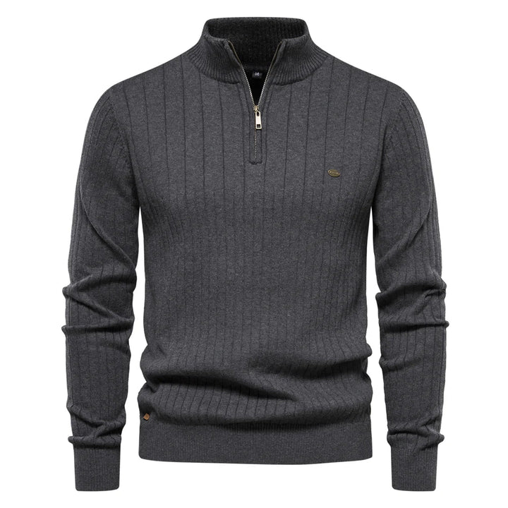 Kevin | Zip Sweater