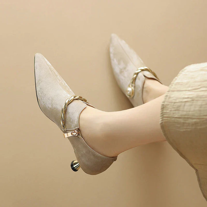 Ellen Solstice Mid-Heels
