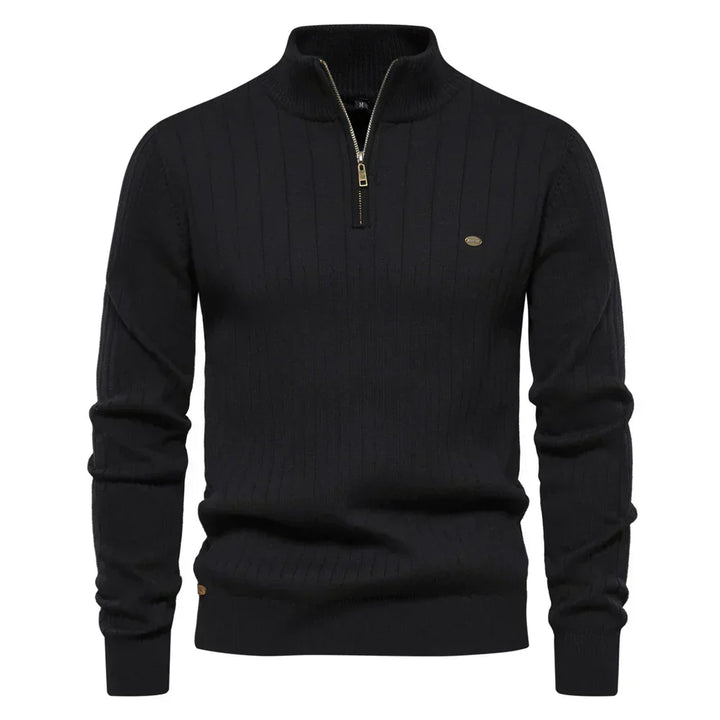 Kevin | Zip Sweater