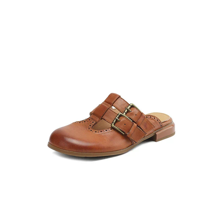 The Rosalie Mule Heels