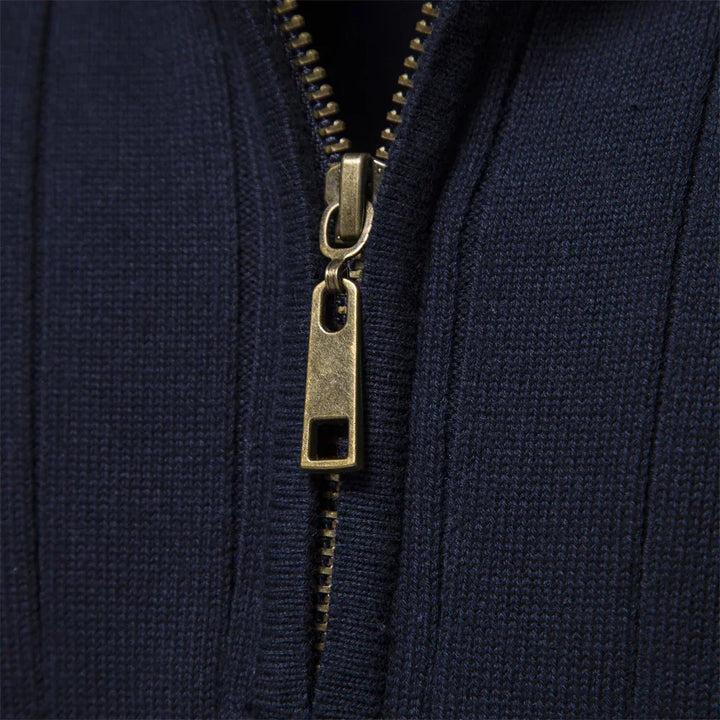 Kevin | Zip Sweater