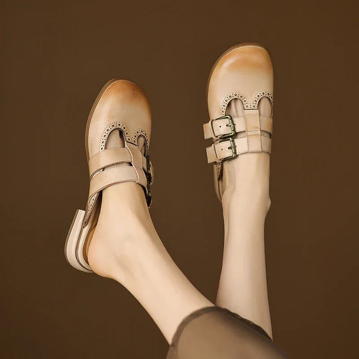The Rosalie Mule Heels