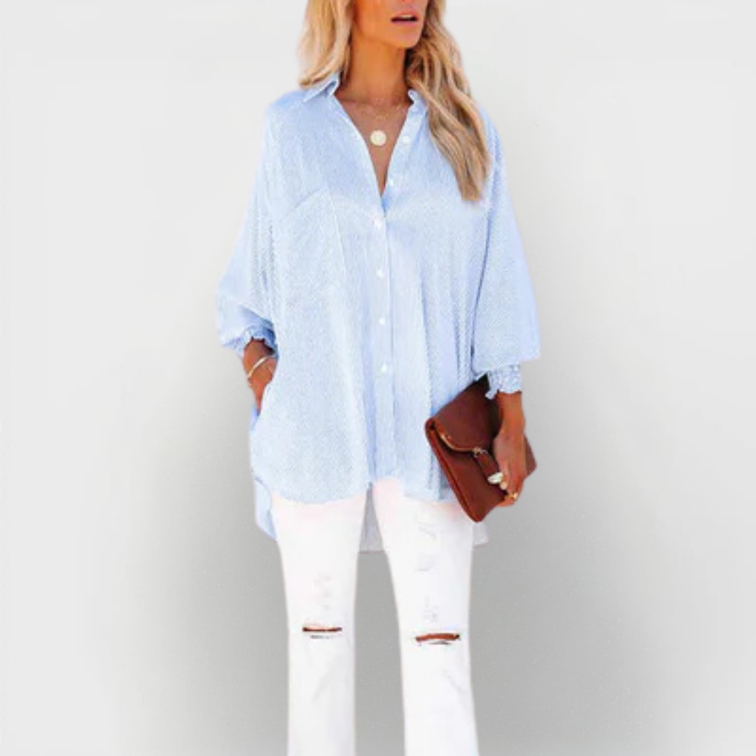 Yssa | Relaxed-Fit Everyday Shirt – Susan & Michael