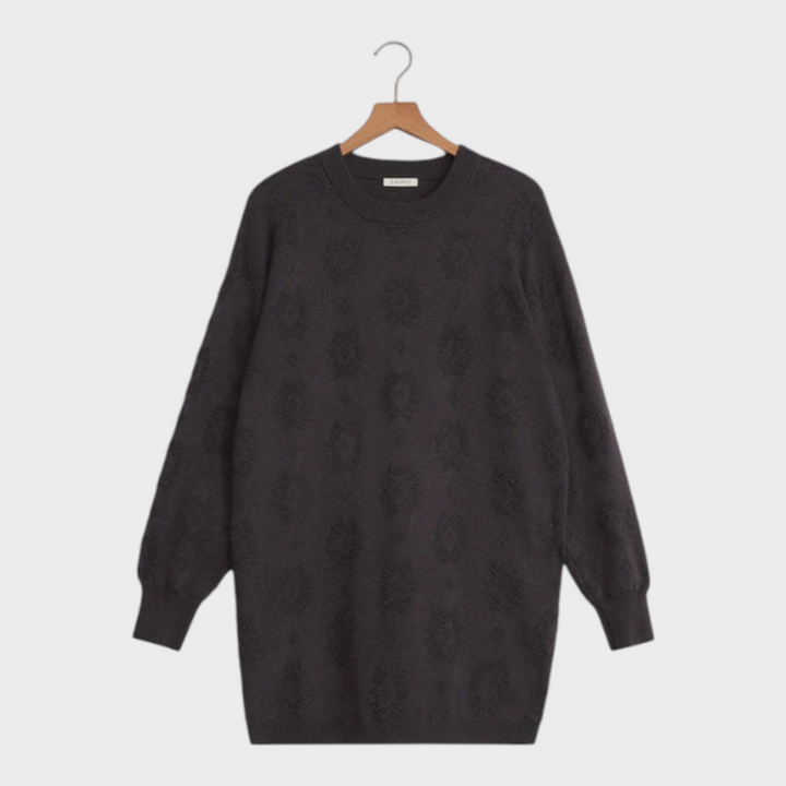 Aileen | Jacquard Mini Dress