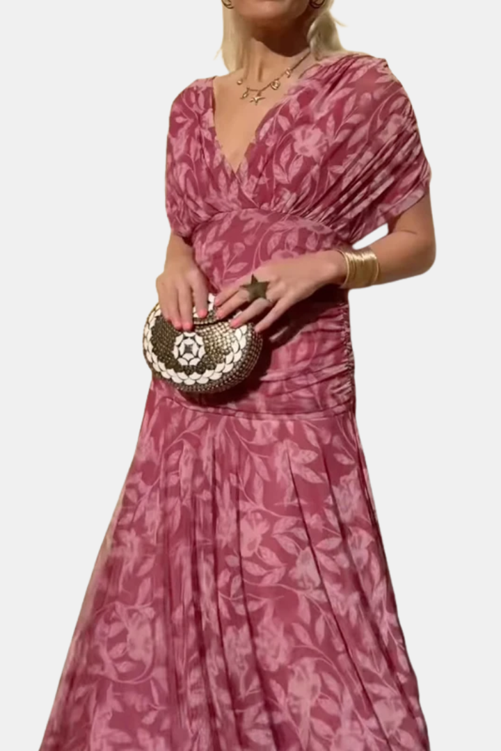 Amelia | Elegant Flowing Dress