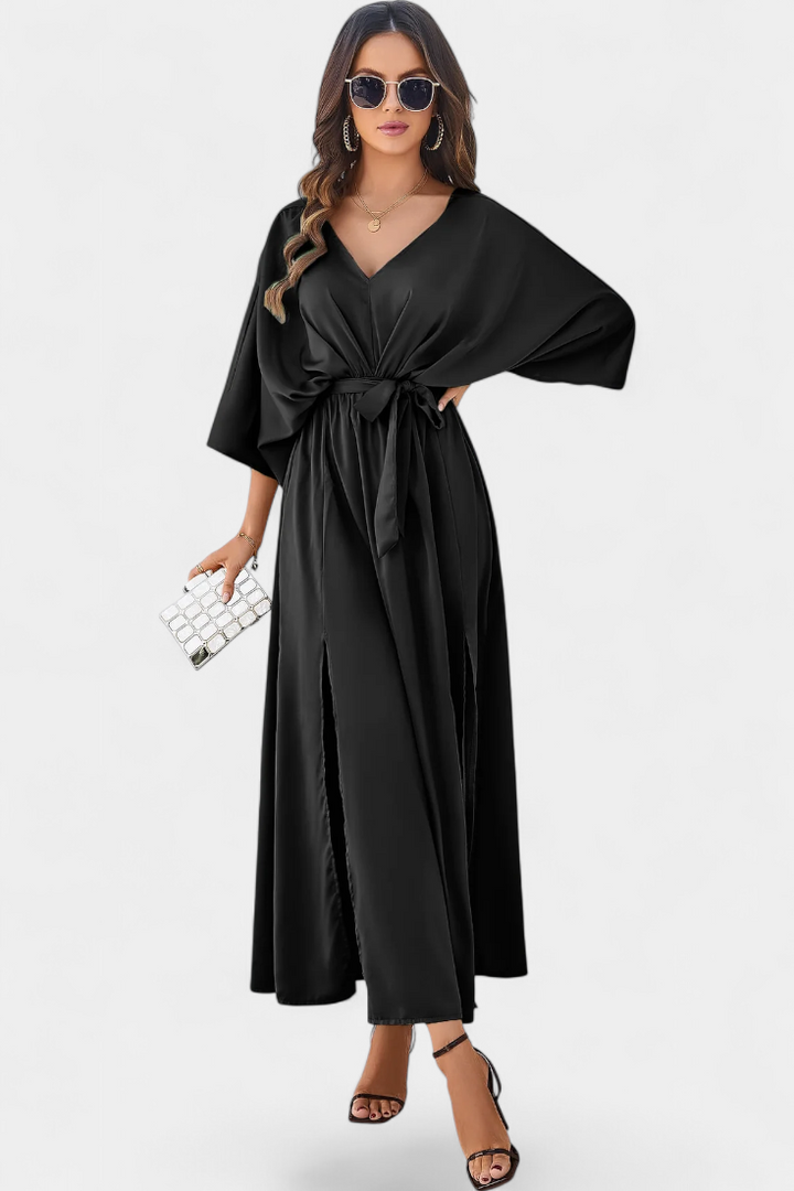 Milly Elegant dress with bow and opening
