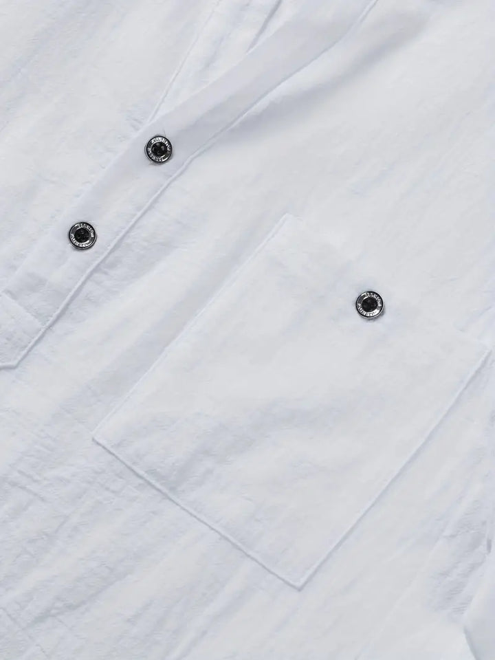 Ethan | Elegant Short Sleeve Shirt