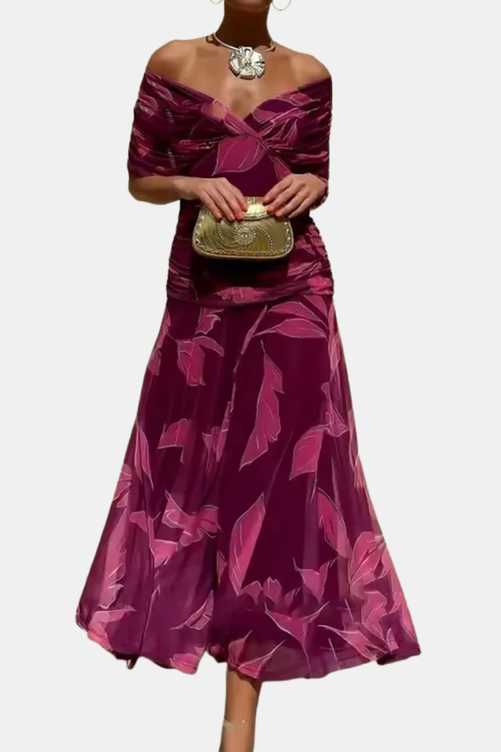 Celeste | Elegance Midi Dress